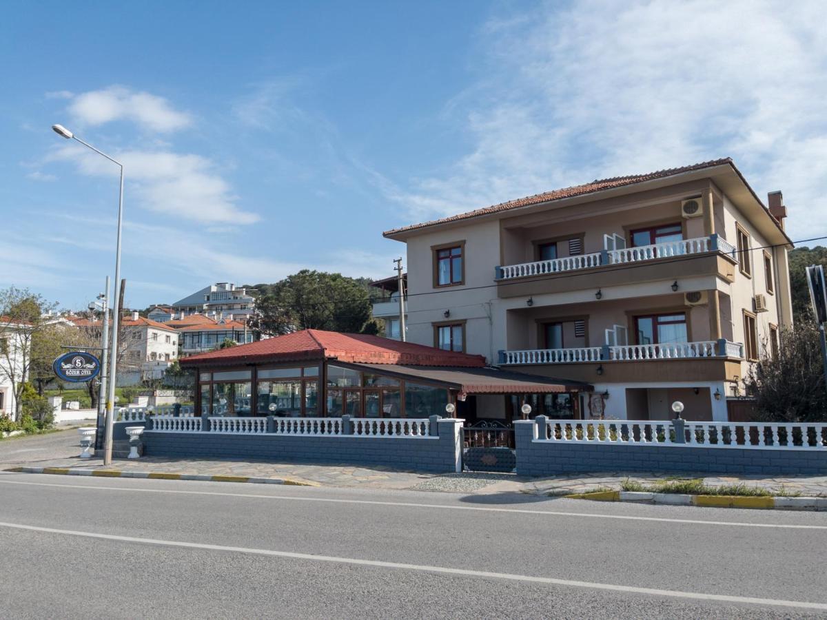 Soezer Otel Ayvalı Exterior foto